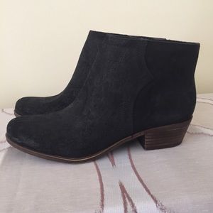 Lucky Brand LP Balexa Leather Ankle Booties